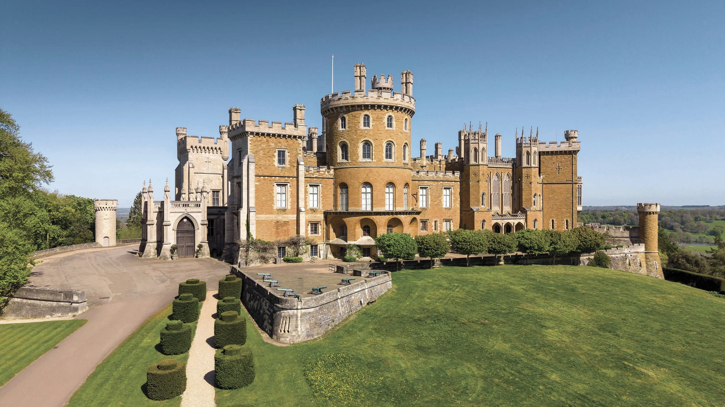 christopher-john-photography-belvoir-castle-aerial-photo