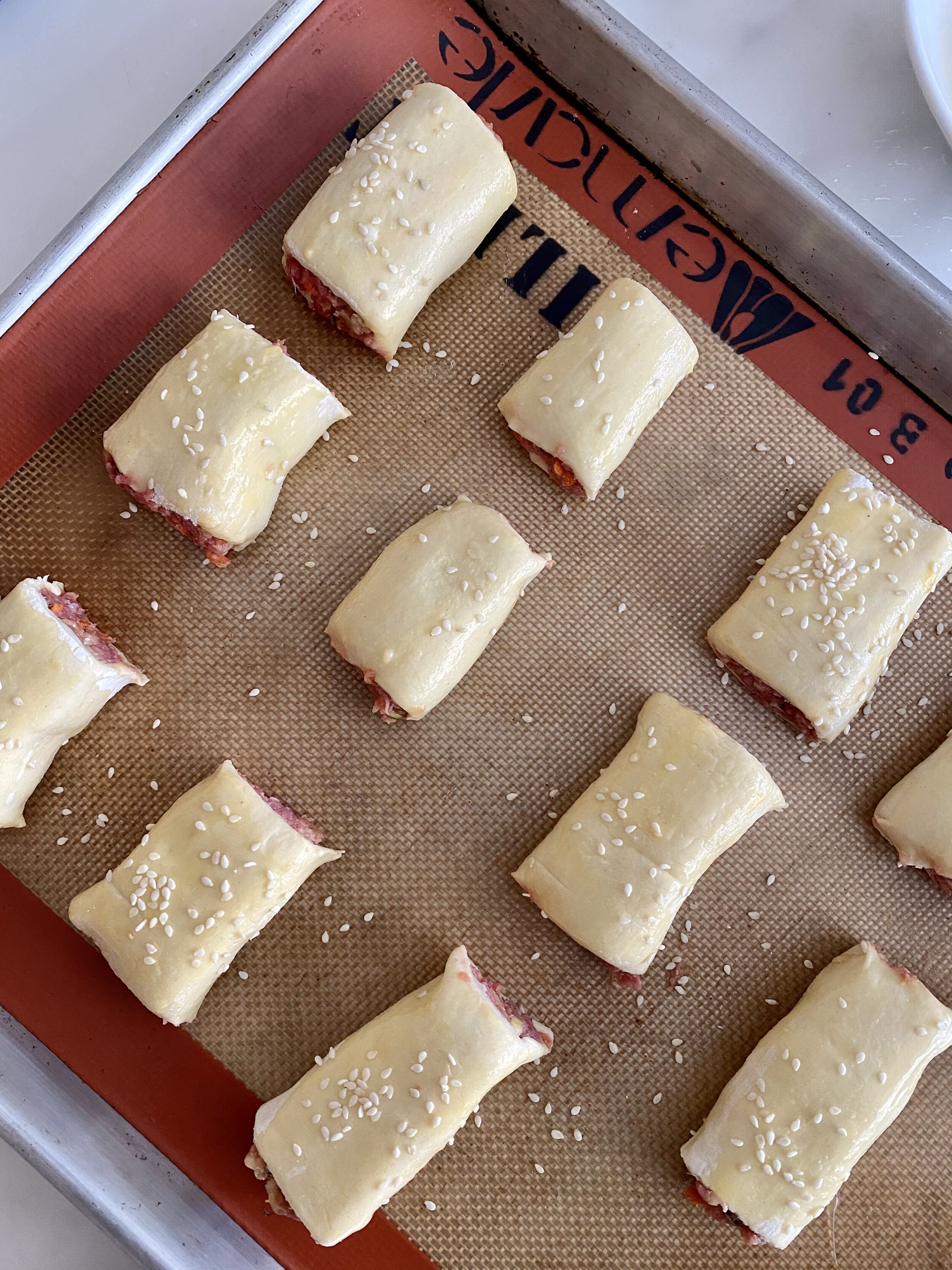 south african sausage rolls — Eat My Words