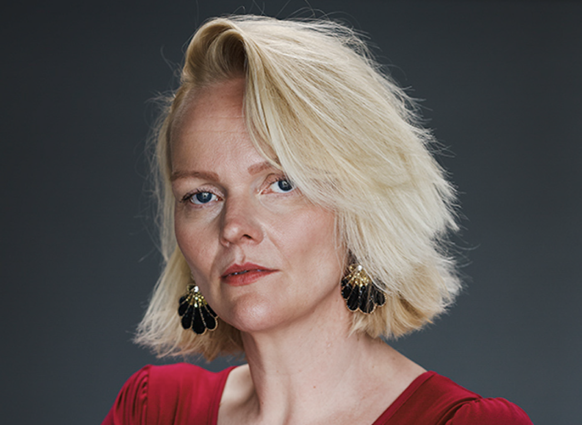 Forfatteraften med Charlot Roslev