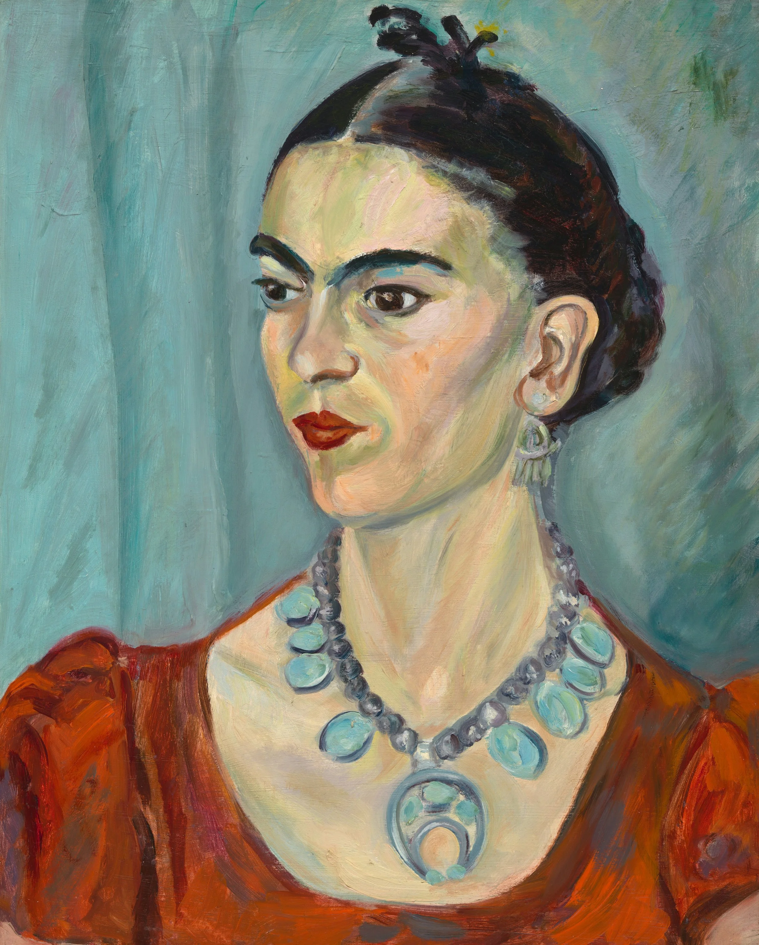 Frida Kahlo Foredrag + Workshop