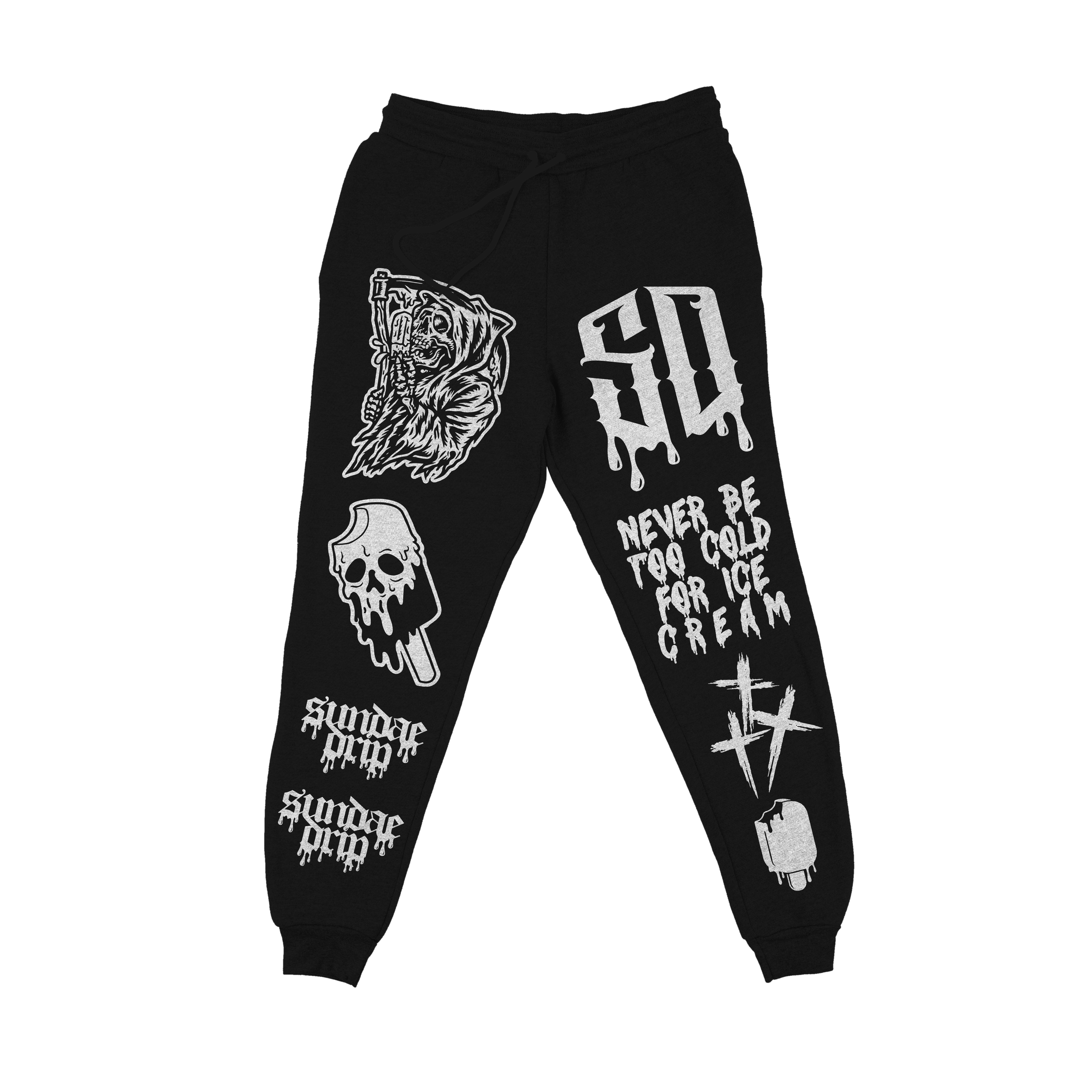 sundaedrip_sweats_black_white_front.png