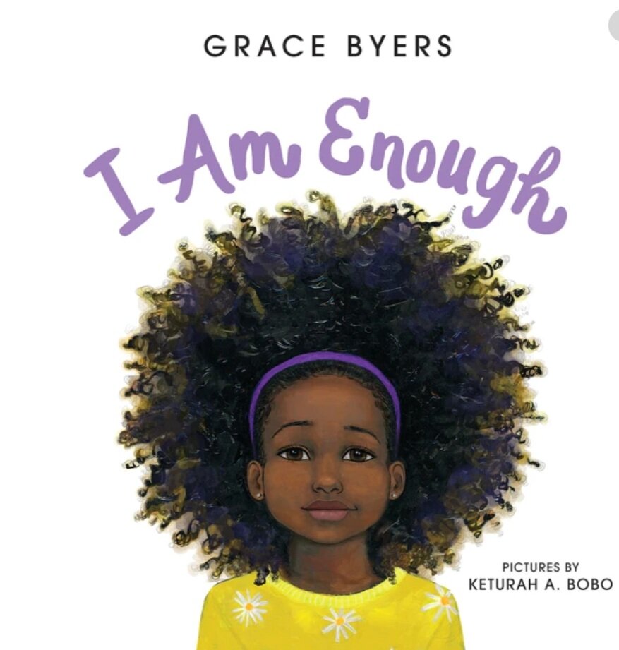 AGES 4+. This book is deliciously, uplifting, spirit-filling empowerment! It has a wonderful message of pure self love, for all children and grown up children too! It features multi-cultural and differently abled children.