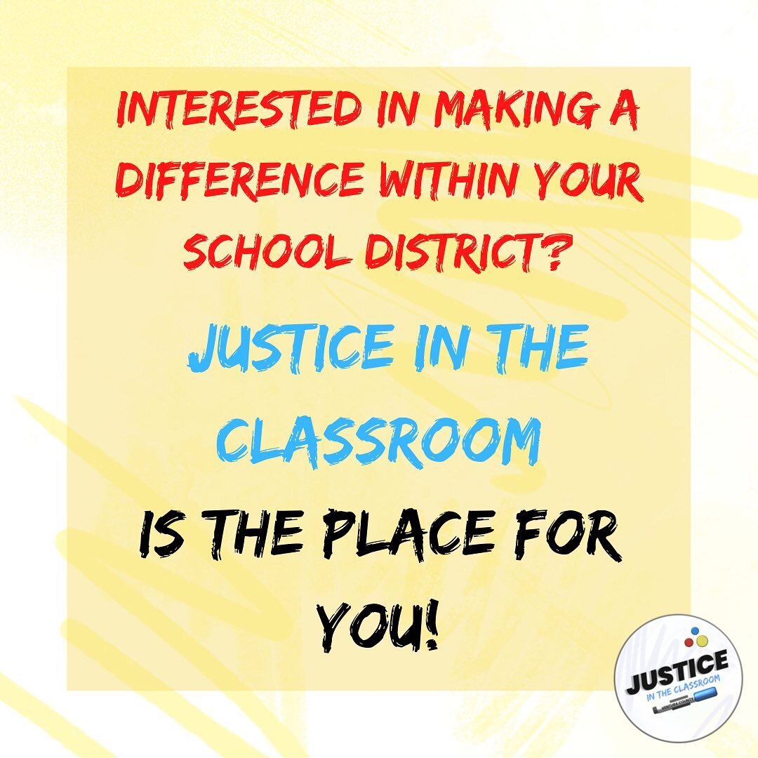 Hey Ventura County! Are you interested in making our public schools more racially equitable? Check out this post to see how YOU can get involved with Justice in the Classroom this semester and in the future!