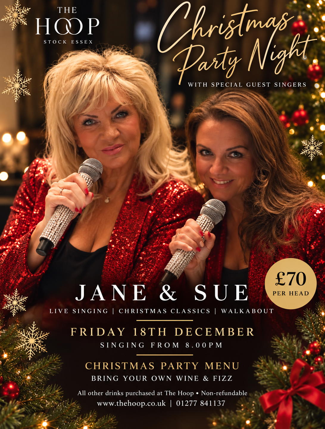 JANE &amp; SUE LIVE MUSIC