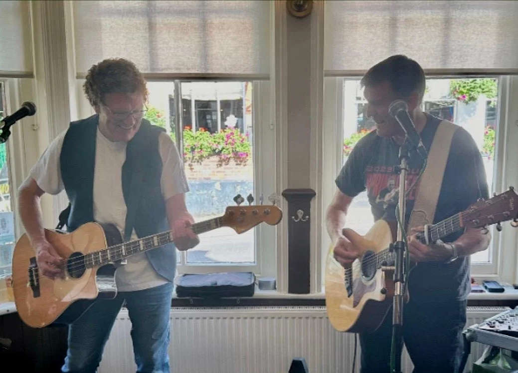 THE LAW-live music and pizza night