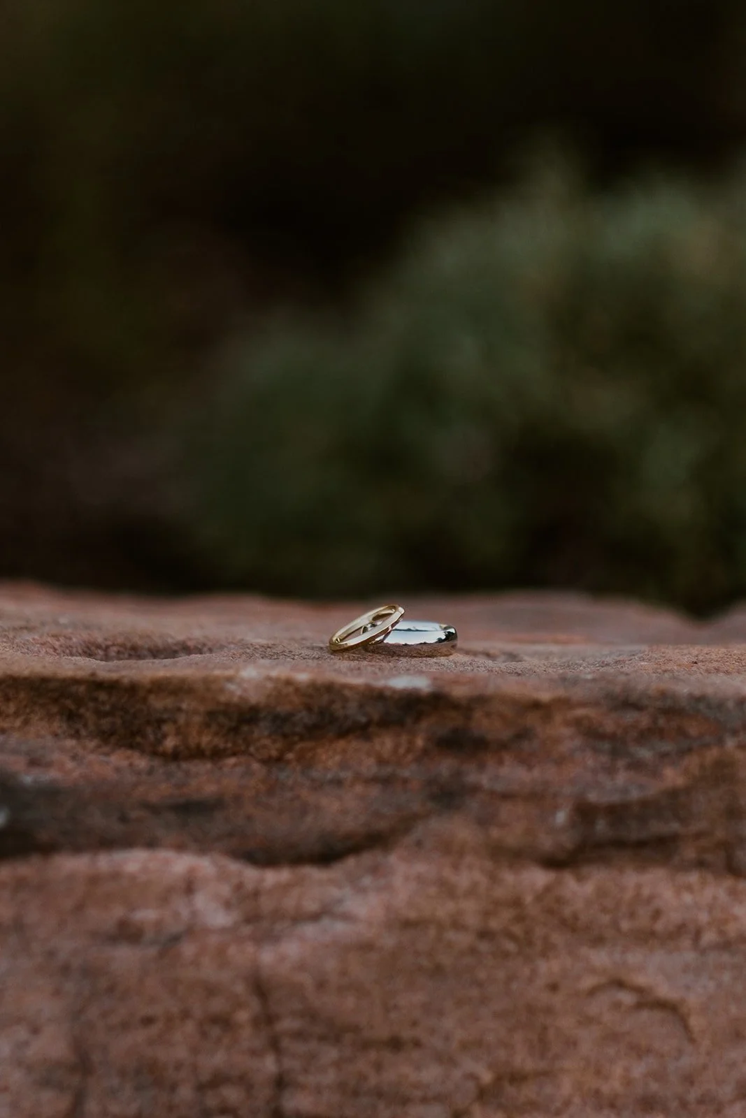Flat Lay Wedding Detail Photos