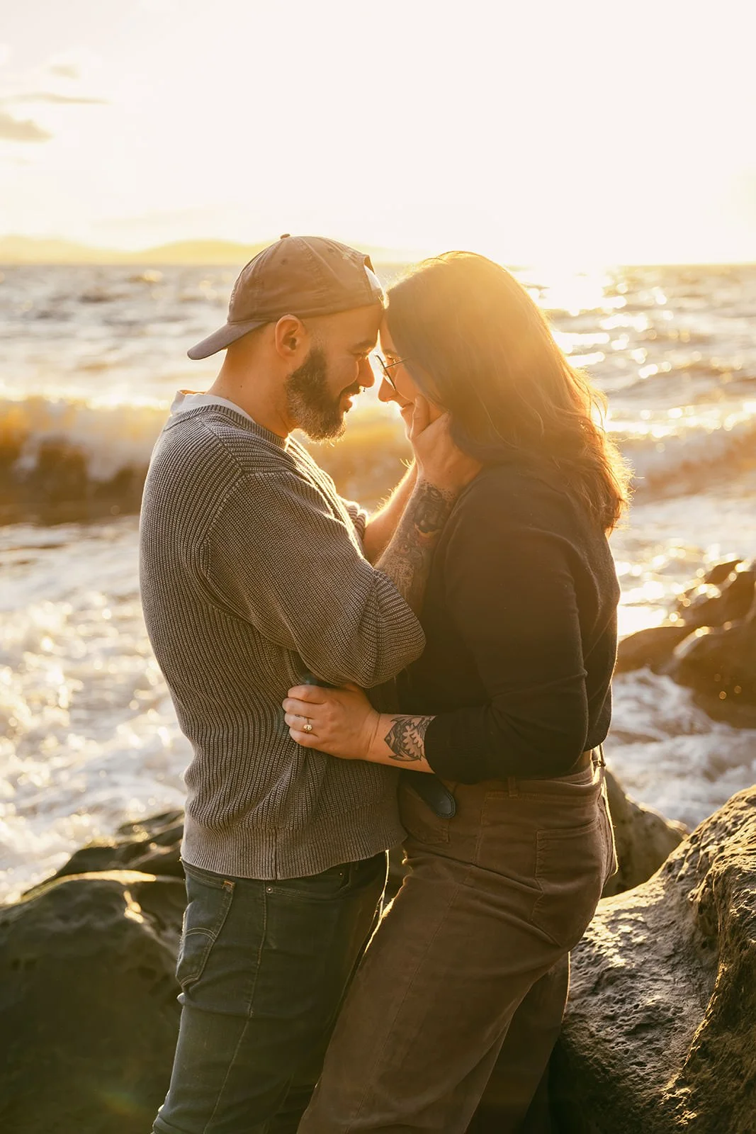 Bellingham Engagement Photography