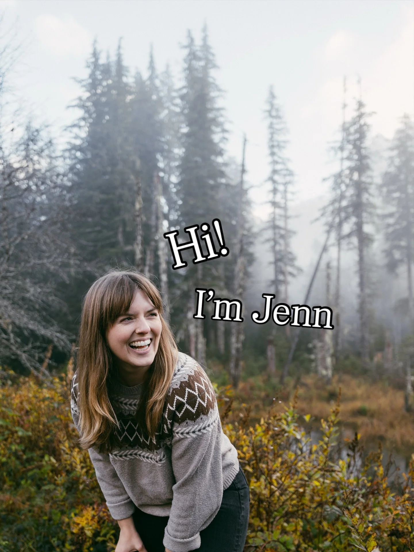 Time for an updated intro post!

Hello, I&rsquo;m Jenn! ✨

Scroll through to see some images that make me smile &amp; learn a little more about me as a person. Also, I thought it might be interesting to share some fun facts that not everyone might kn