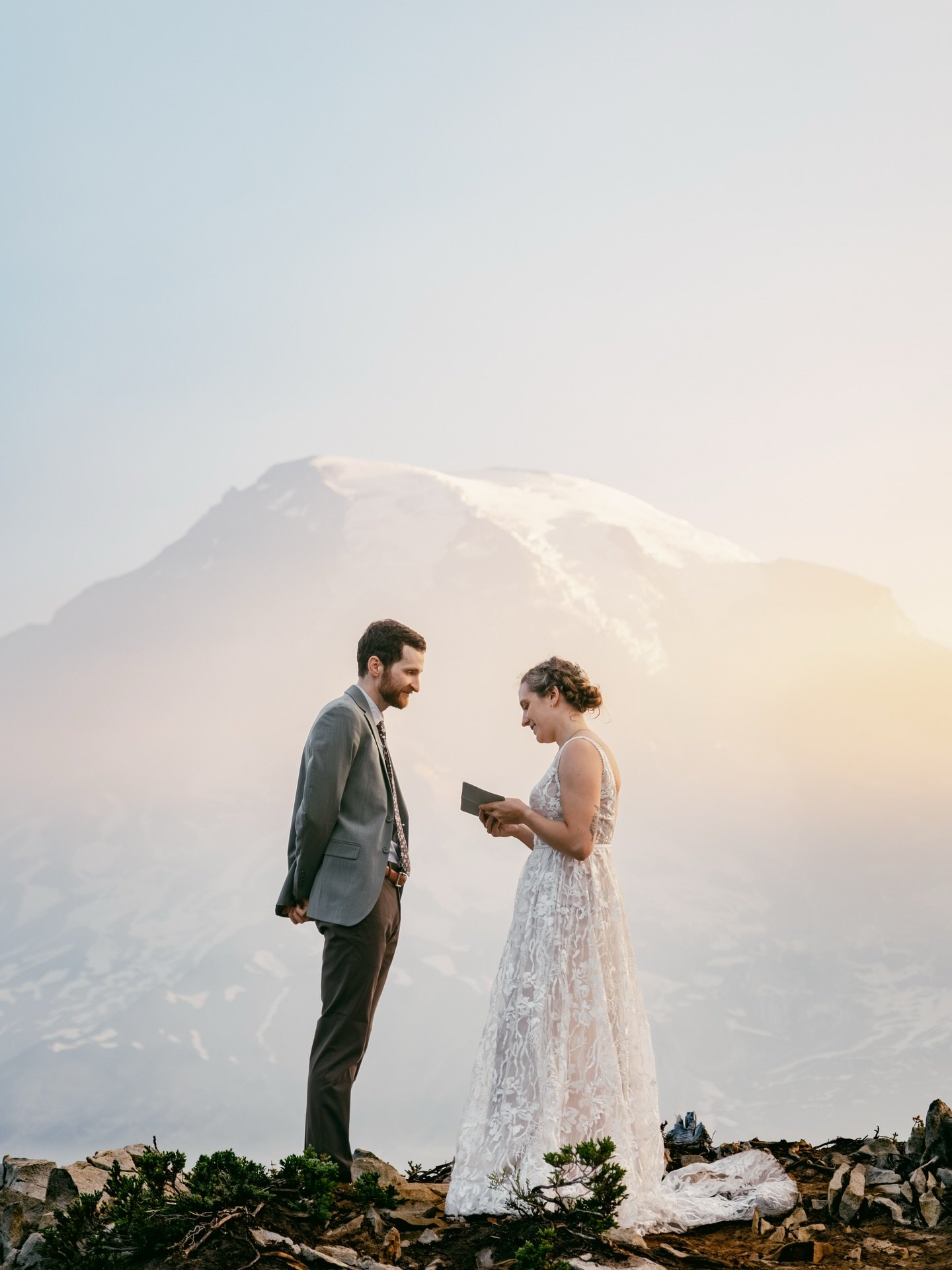 As excited as I get every year for things to slow down in the winter, I just can&rsquo;t wait for the return of mountain season and elopements amongst the wildflowers!

Photos by Wild Coast Photography. Images of a couple getting married in a private