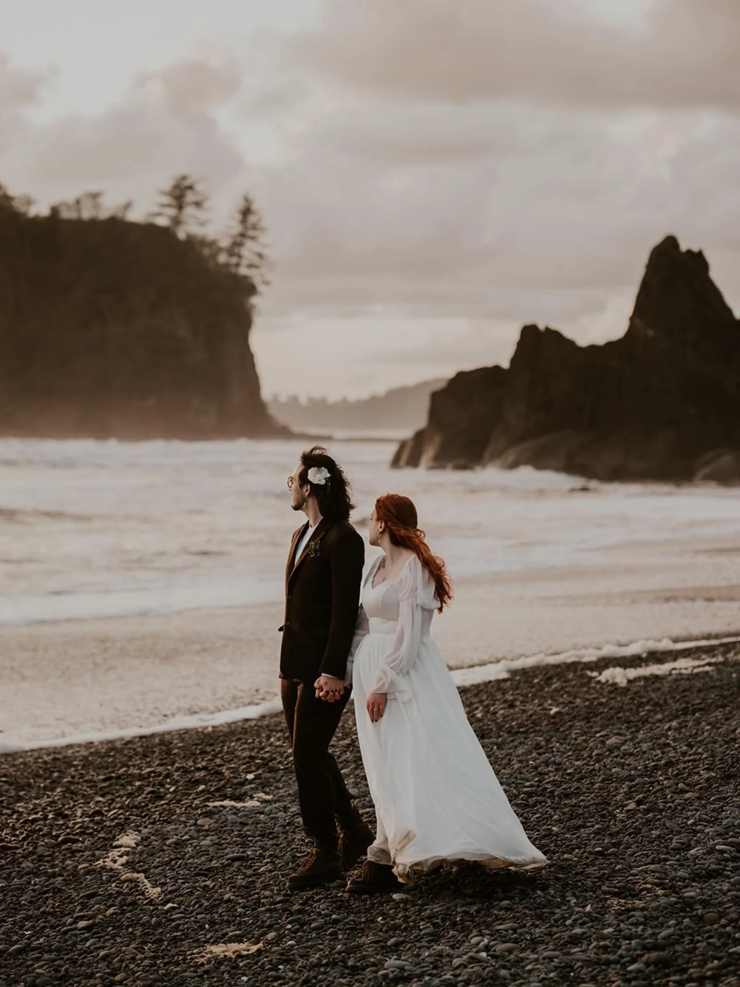 &ldquo;A wedding is an opportunity to bookmark this moment in your lives. Your choice to celebrate is a chance to pause &amp; truly appreciate how far you&rsquo;ve come, but also to look ahead so you can move forward with intention.

Weddings are oft