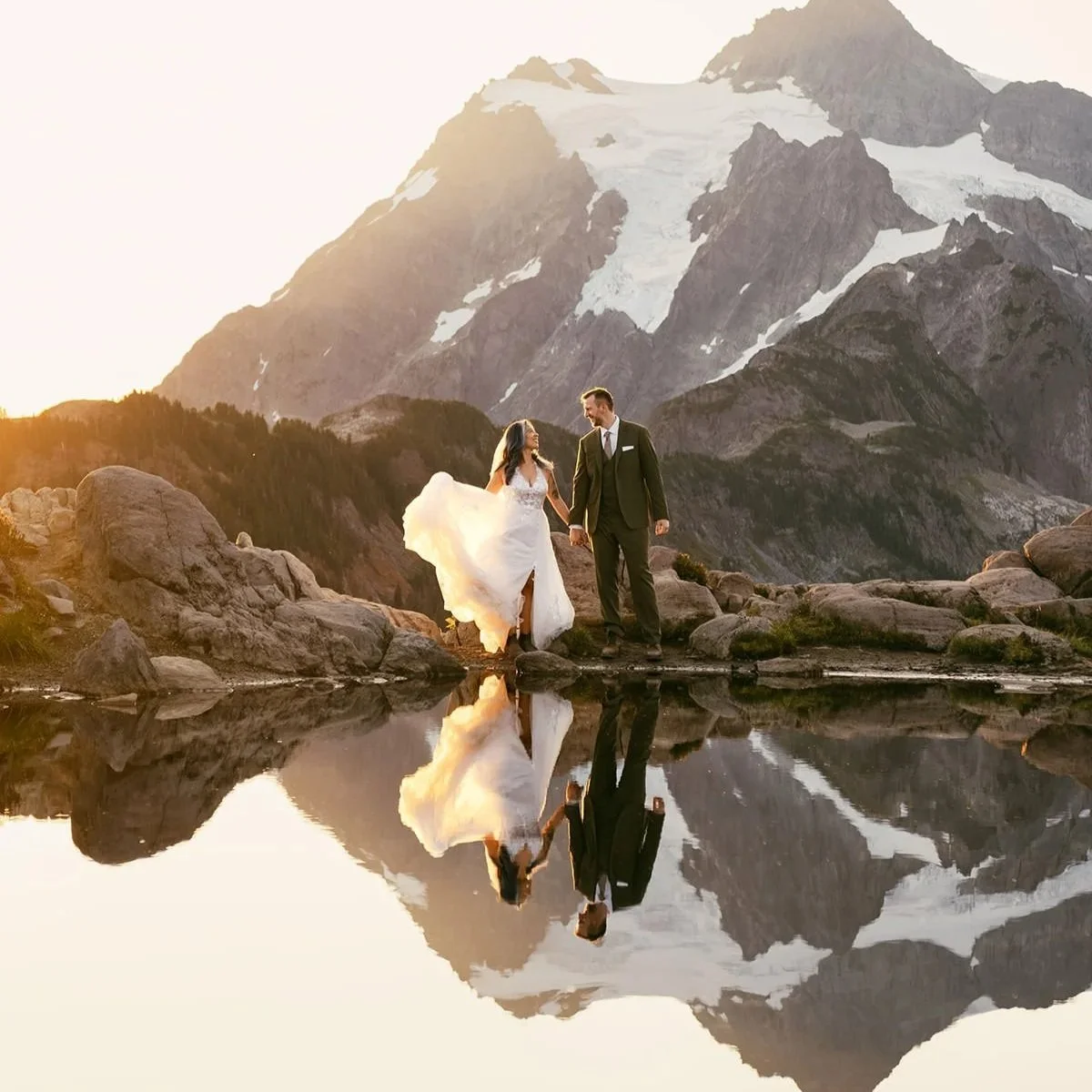 Sunrise Mountain Elopement