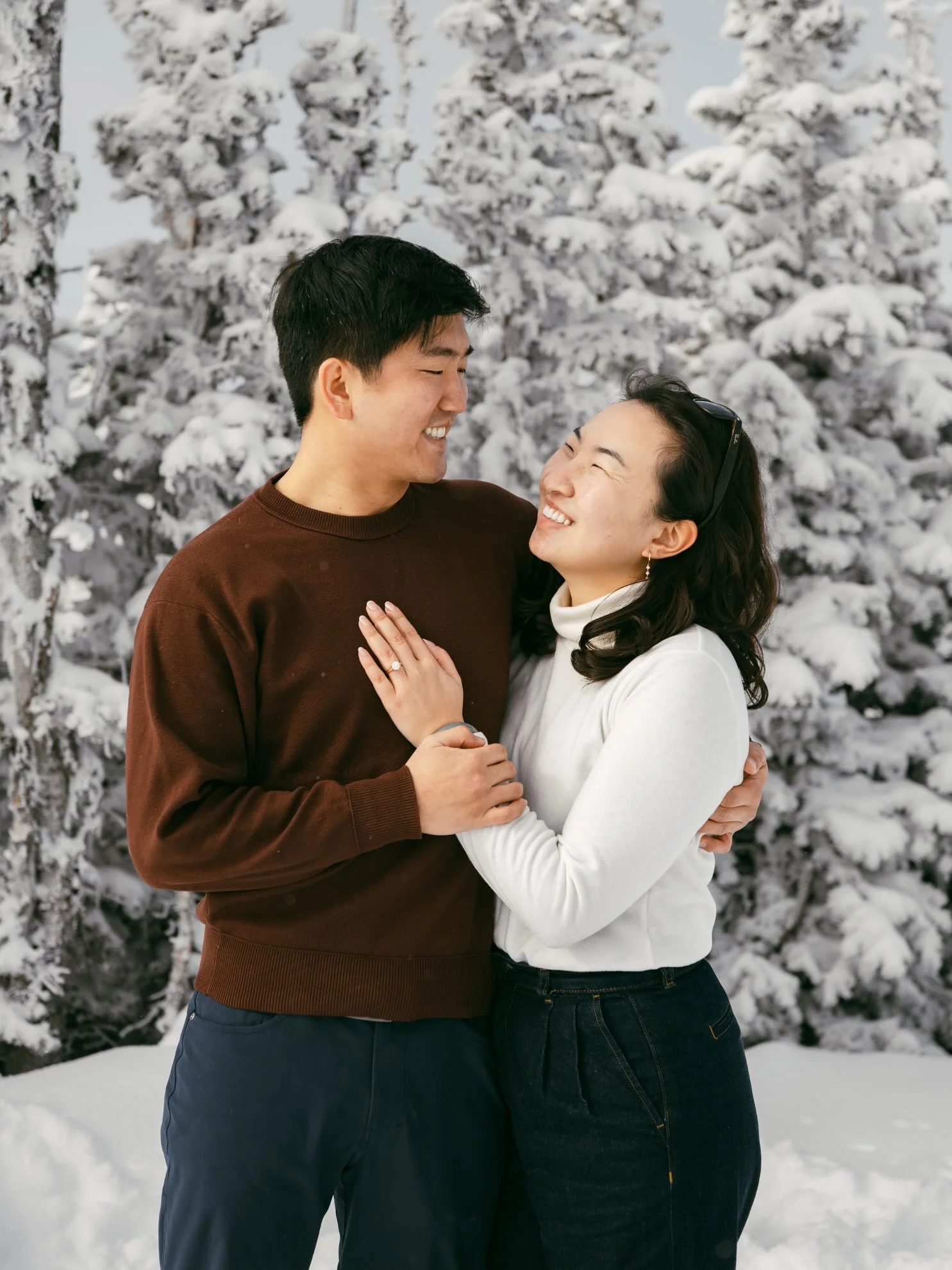 As the wedding season finally starts to slow down, I&rsquo;m realizing how many incredible days I haven&rsquo;t shown off yet! Like this stunning Chrystal Mountain proposal that took place back in the spring 🫶

I haven&rsquo;t done my final tally ye