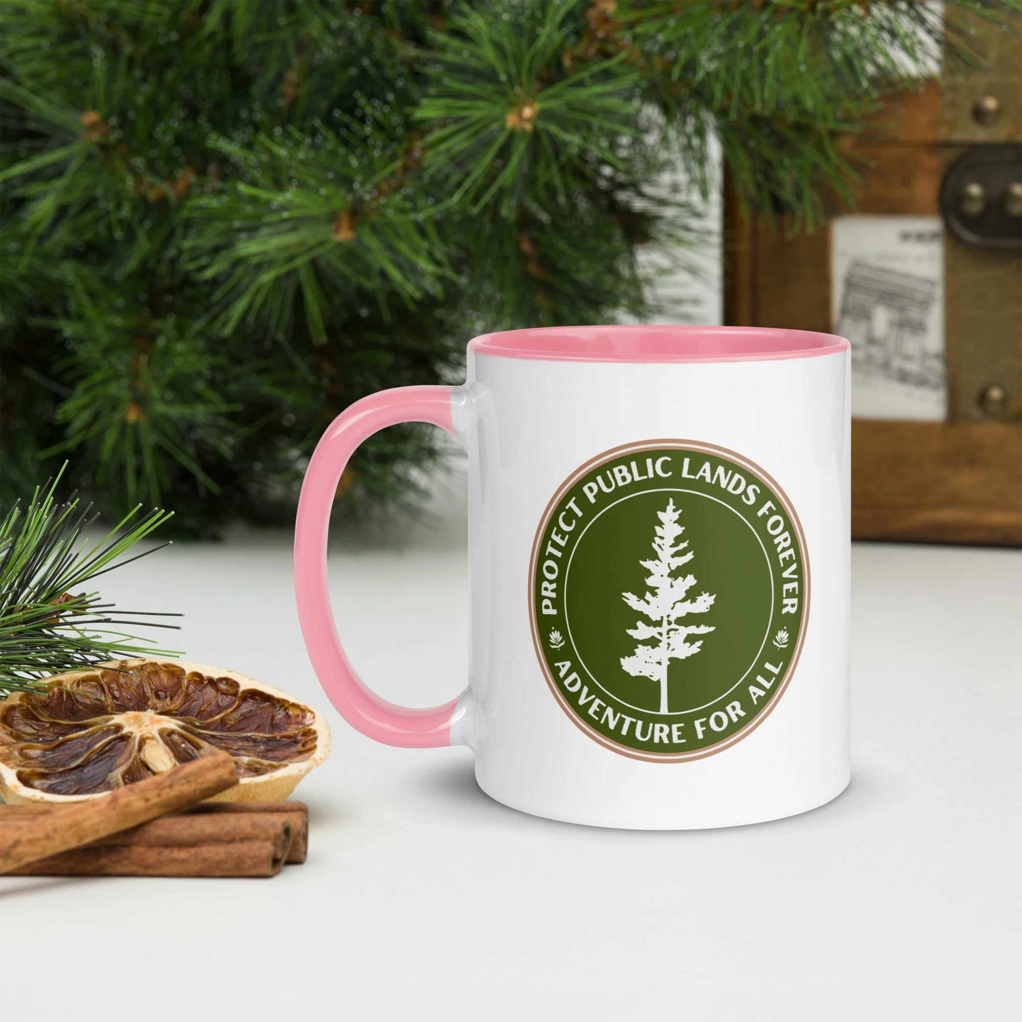 "Protect Public Lands Forever" Mug