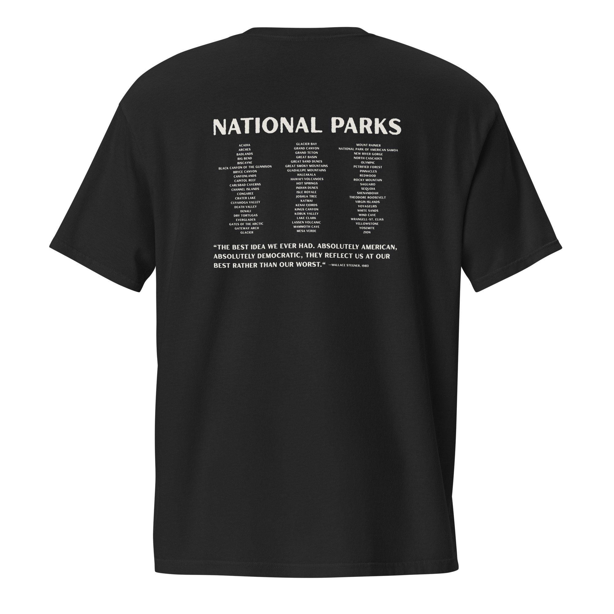 National Parks | America's Best Idea T-Shirt