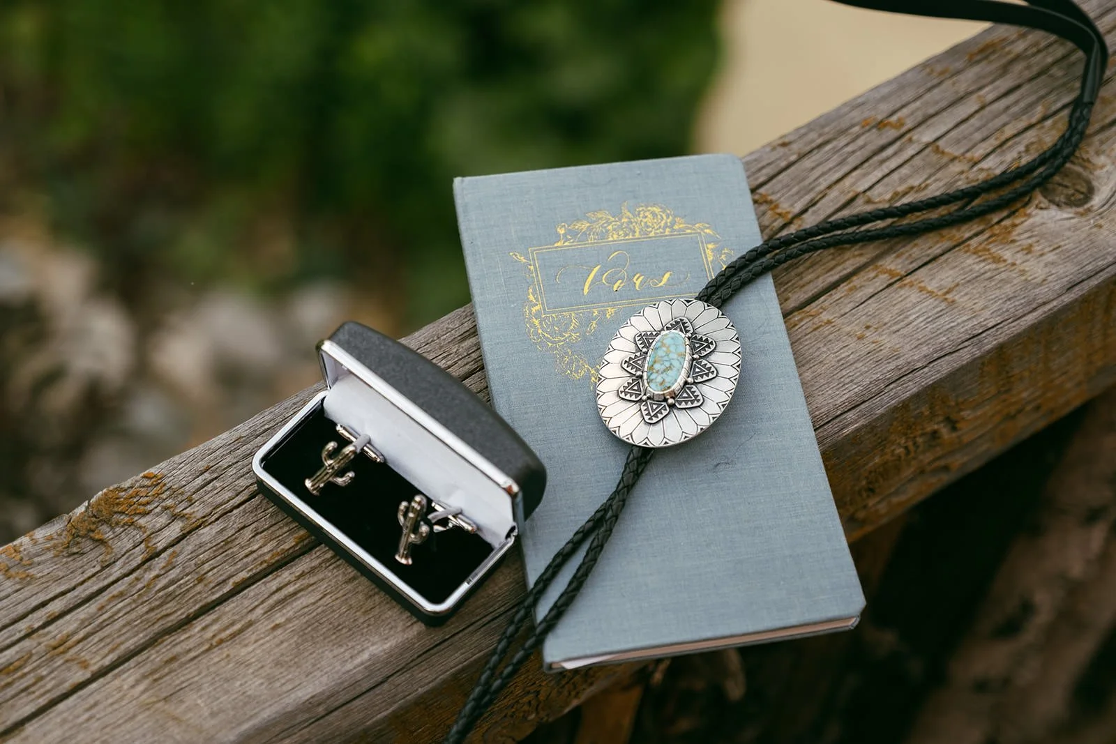 Flat Lay Wedding Detail Photos
