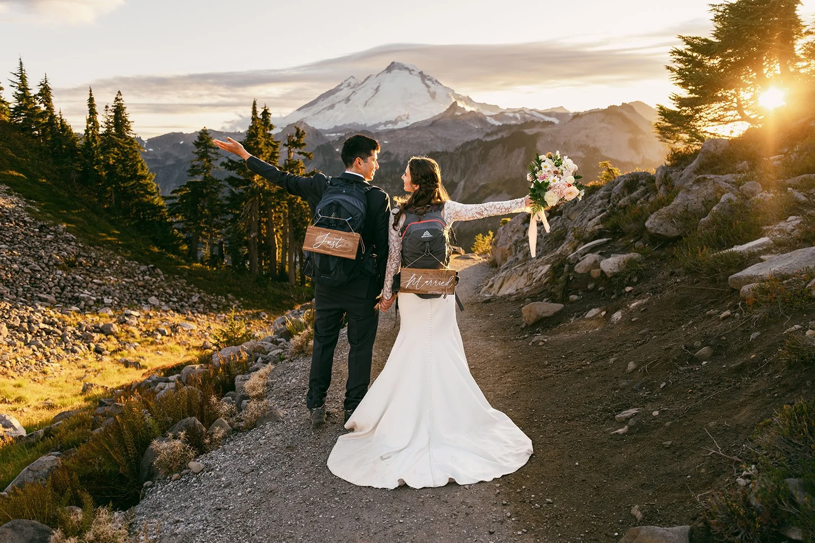 How to Elope at Mount Baker
