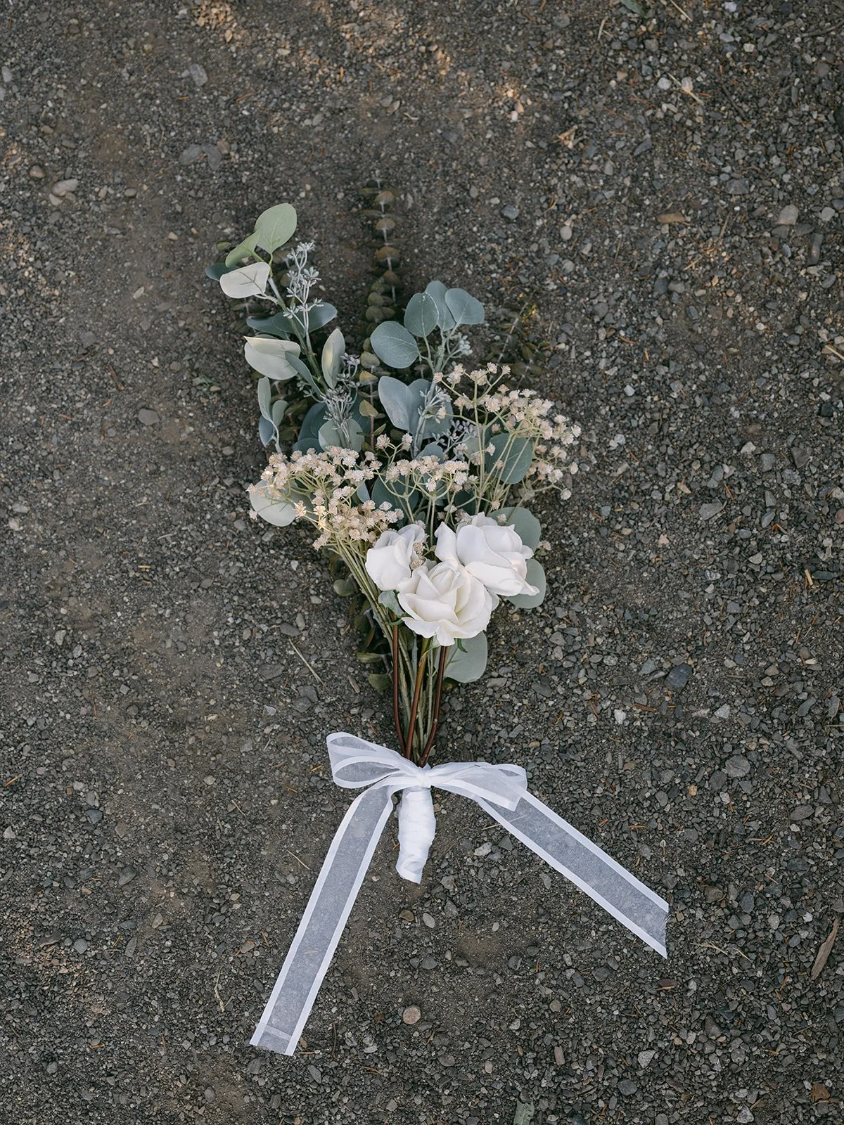 Flat Lay Wedding Detail Photos