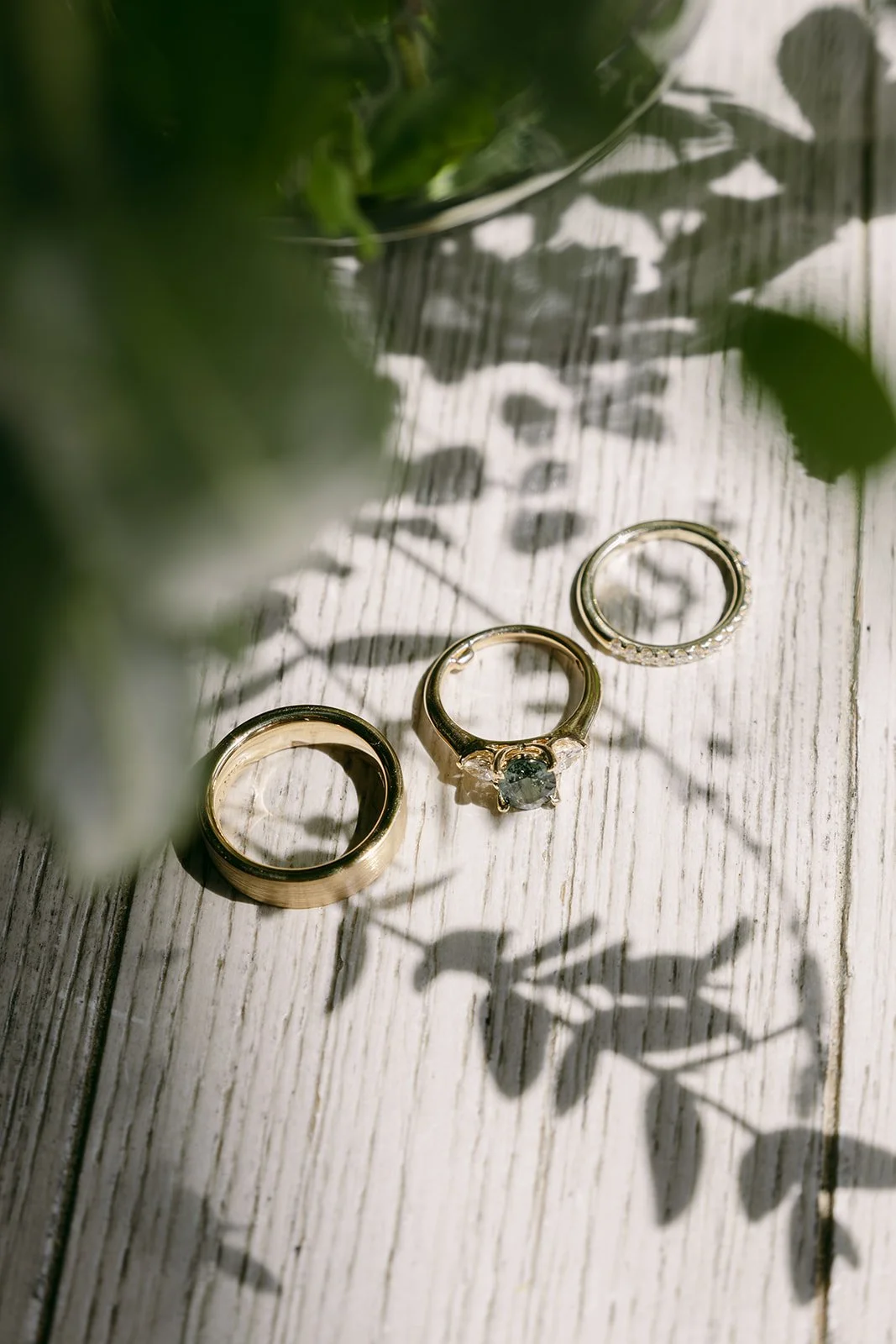 Flat Lay Wedding Detail Photos