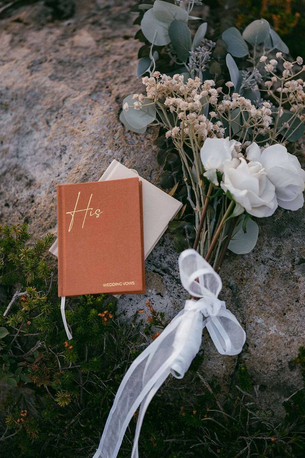 Flat Lay Wedding Detail Photos