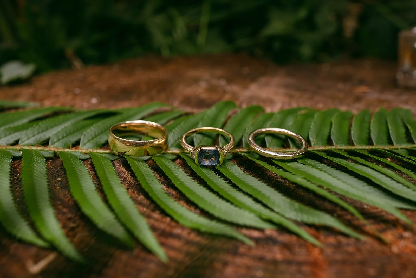 Flat Lay Wedding Detail Photos