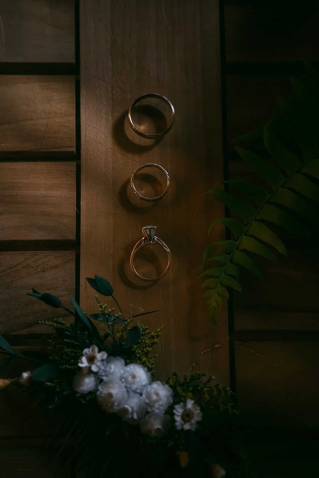 Flat Lay Wedding Detail Photos
