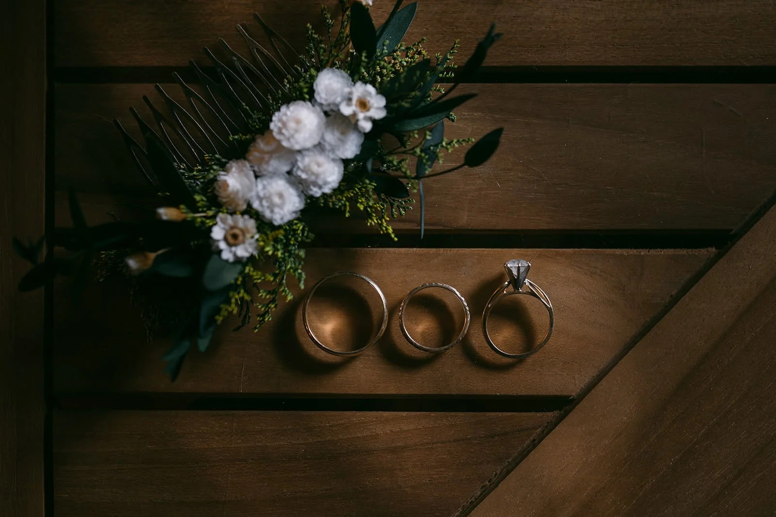 Flat Lay Wedding Detail Photos