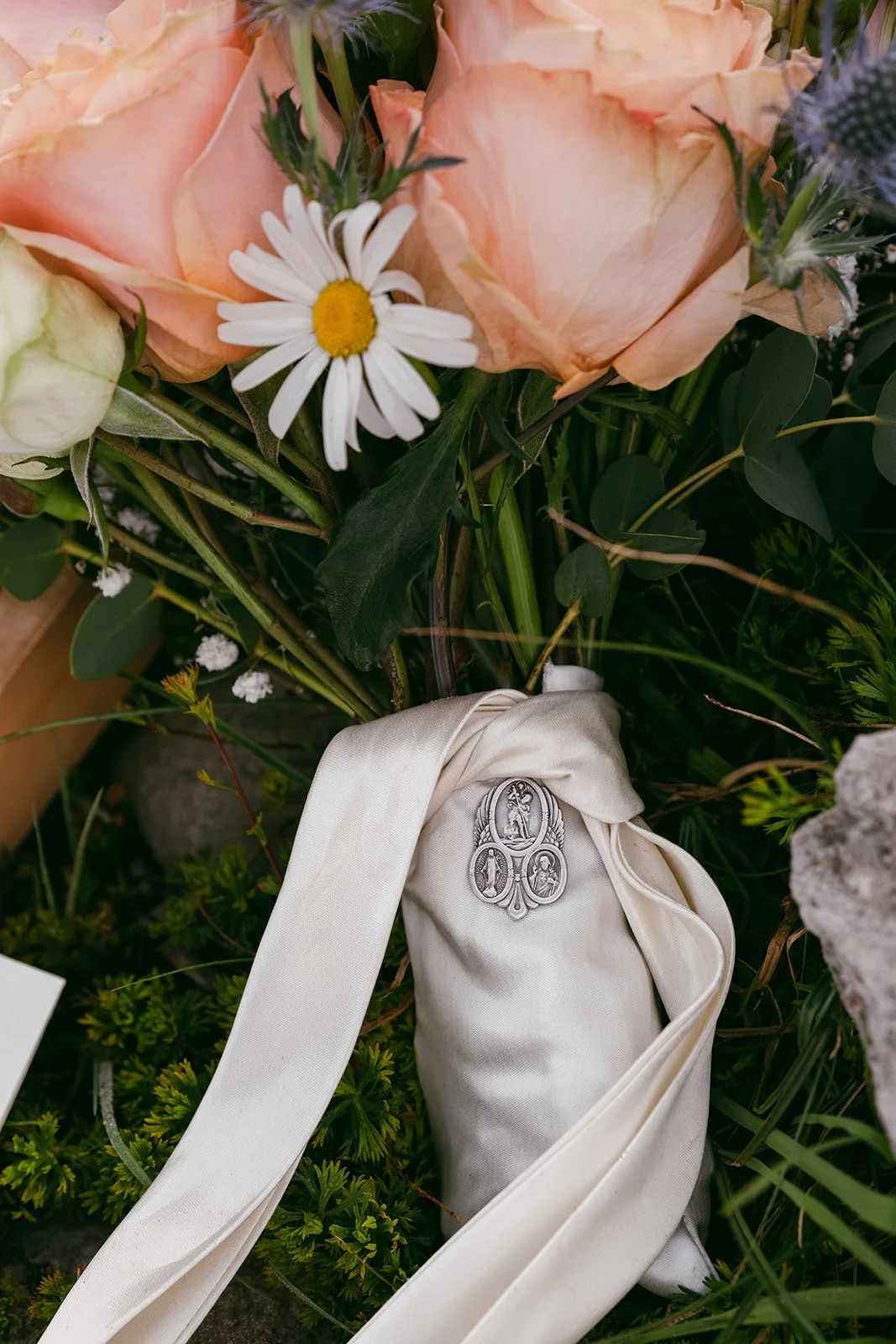 Flat Lay Wedding Detail Photos