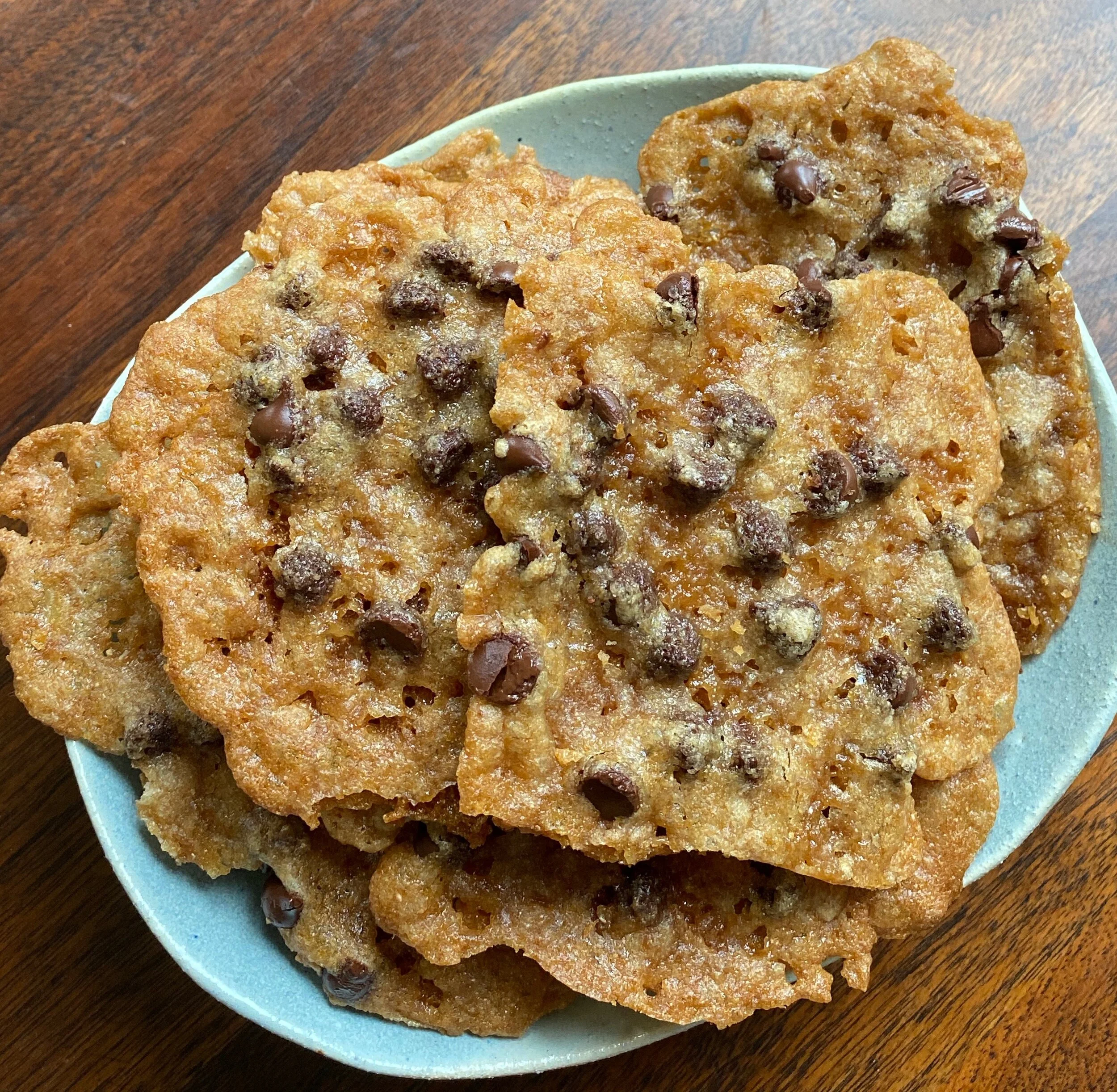 Chewy Chocolate Chip “Brittle”