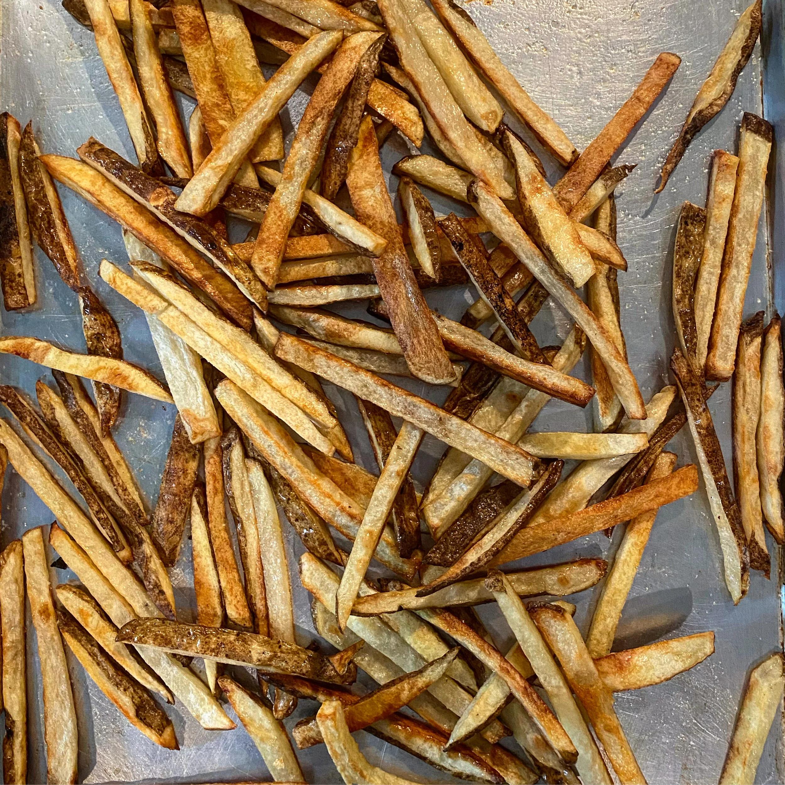 Homemade Baked "French Fries"