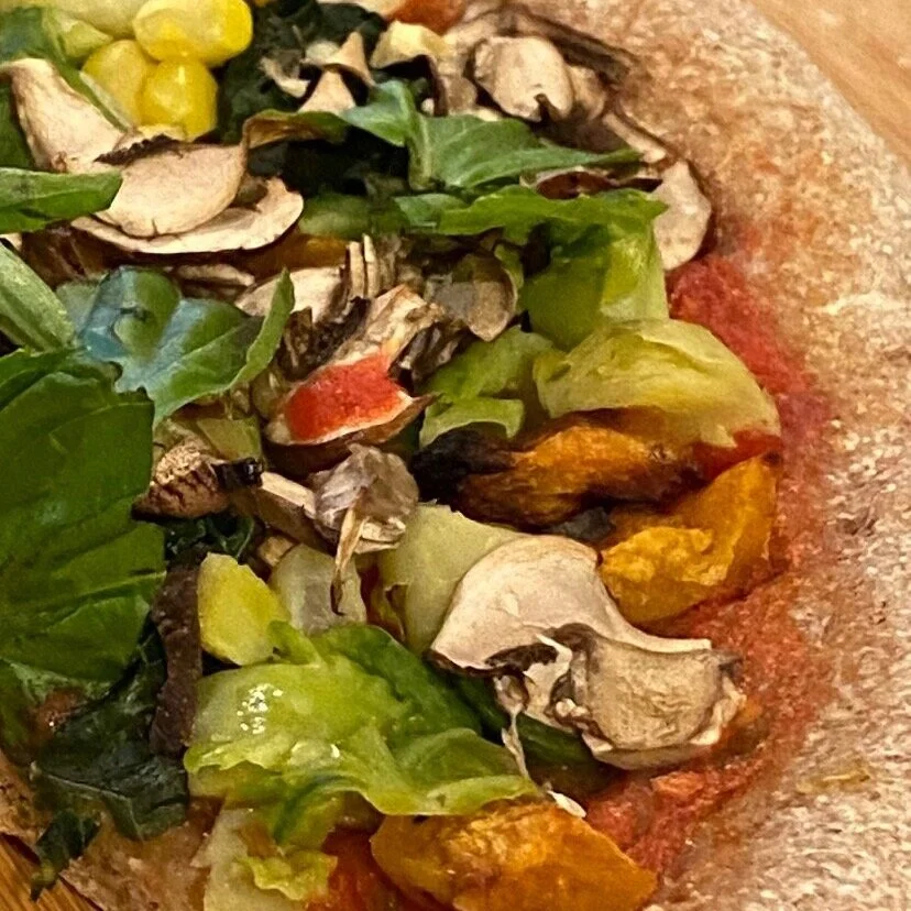 DLB Quick Whole Wheat Neapolitan Vegetable Pizza