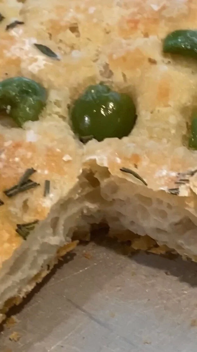 Daisy Lane Bakery Rosemary-Olive Focaccia