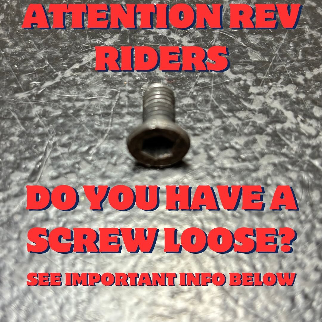 While cleaning the studio today we found a screw that holds the cleats on the shoes. We checked all of our shoes and it doesn&rsquo;t belong to us. If you ride with your own shoes please check your cleats to see if you are missing a screw. If you are