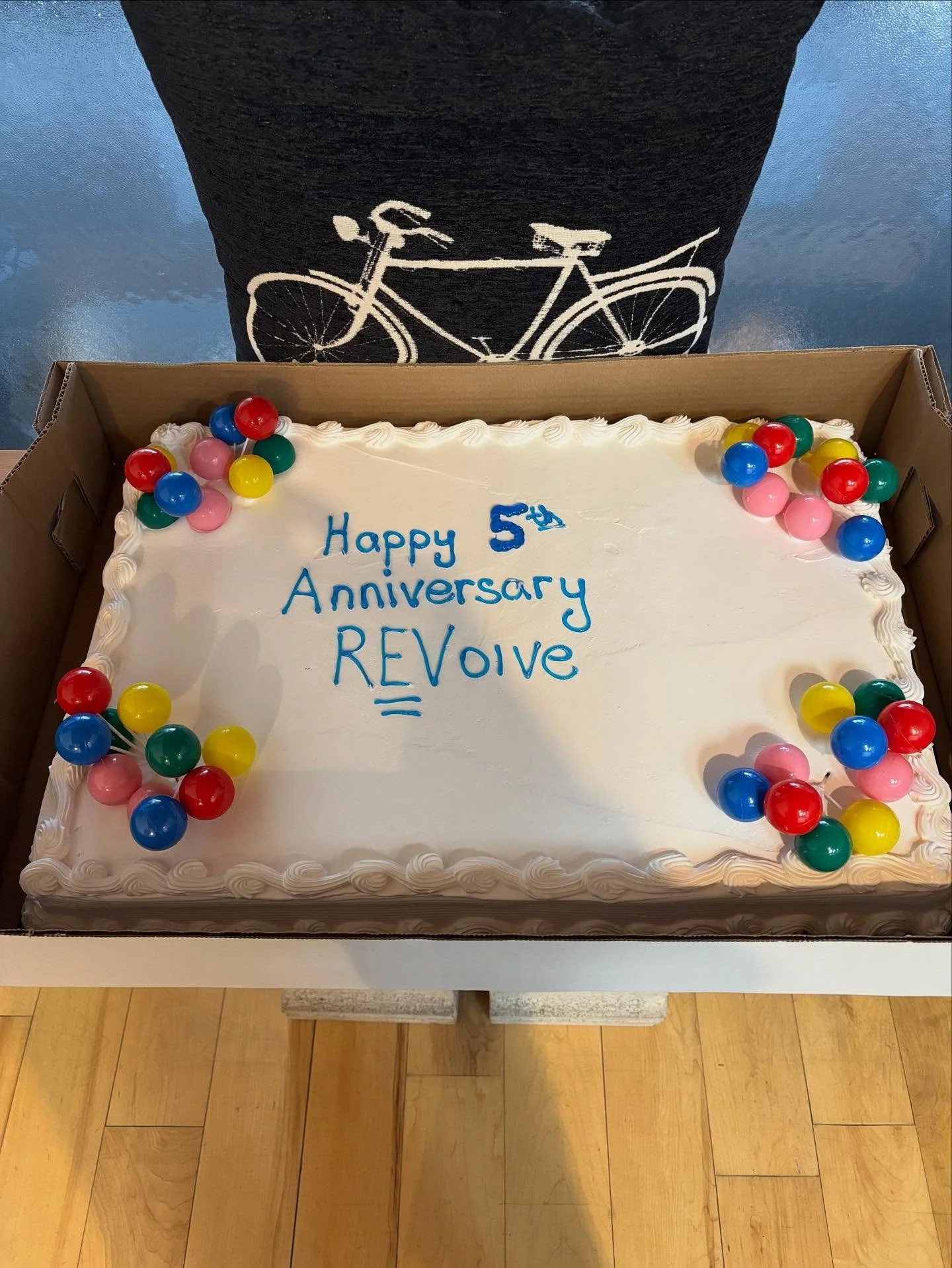 Thank you REV Riders for your 5 years of love and support❤️