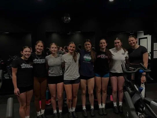 Today we had the Junior Lakers VB @nbyvclakers in for a team ride and this group of girls was so much fun!  You all did an amazing job and you kicked some butt!  Hope to see you again soon❤️. Thank you @keamy31 for helping out today❤️. And for my nie