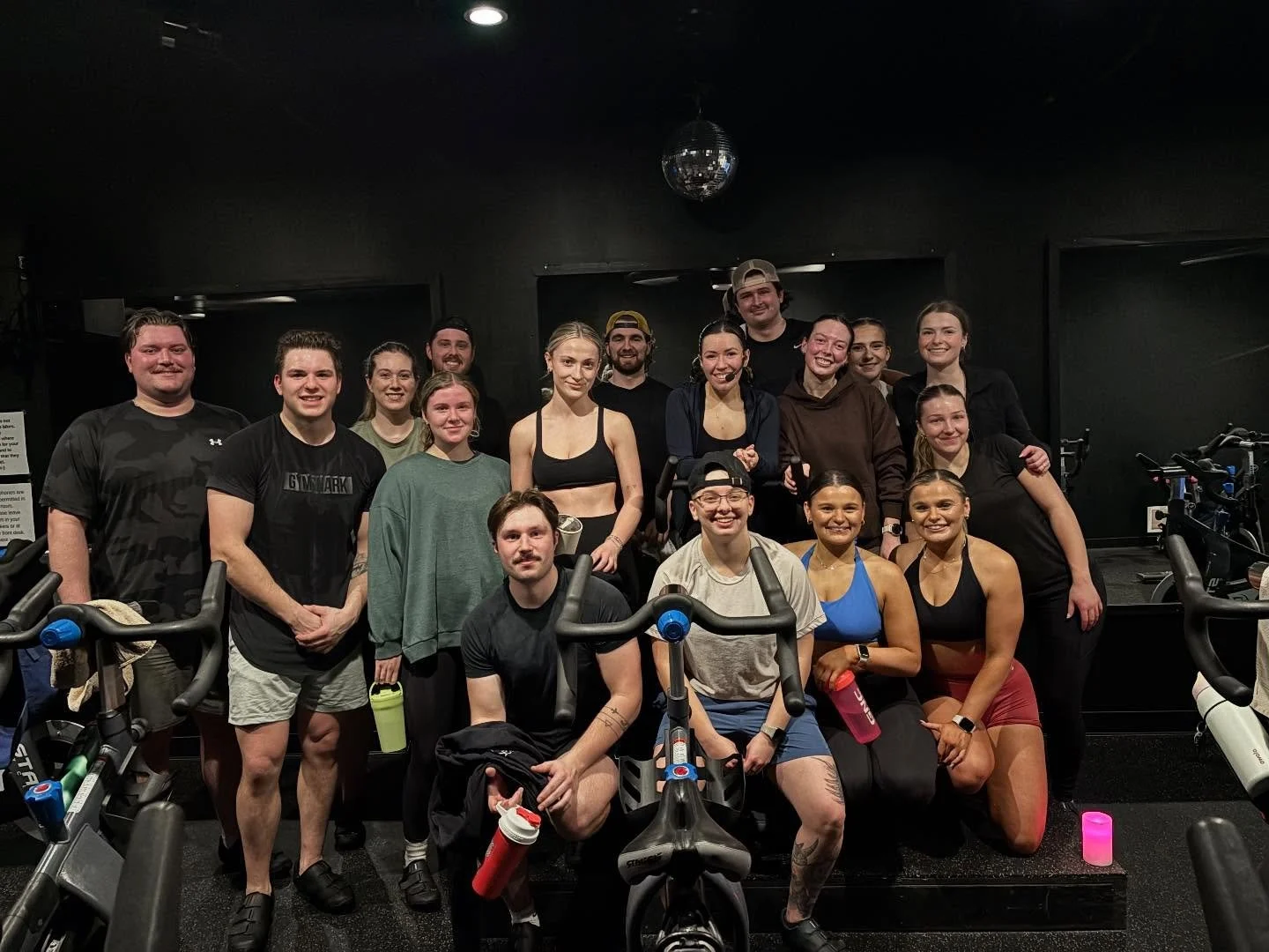 This group today was on fire!  Thanks to @revolution_echo for taking this group for an amazing ride and thank you to @emiliepricee for trusting us with all your friends.  Can&rsquo;t wait to see you all again❤️#singingloudforalltohear