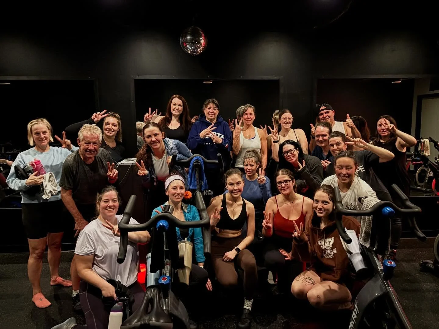 Massive shout out to my Sunday morning crew who challenged themselves today with a 2 hour class. We had a bit of everything: races, climbs, pushes, runs, choreo, weights, endurance&hellip;even Ophelia made an appearance. Well done all of you for push