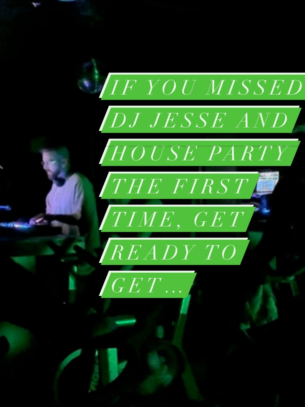 Please join Kelci and Jane as we welcome back House Party for another bass boosted ride on Paddy&rsquo;s Day, Tuesday, March 17 🍀 @ 7:30!  Everybody has a little Irish in them on St. Patrick&rsquo;s Day so come on out to celebrate with us.  Booking 