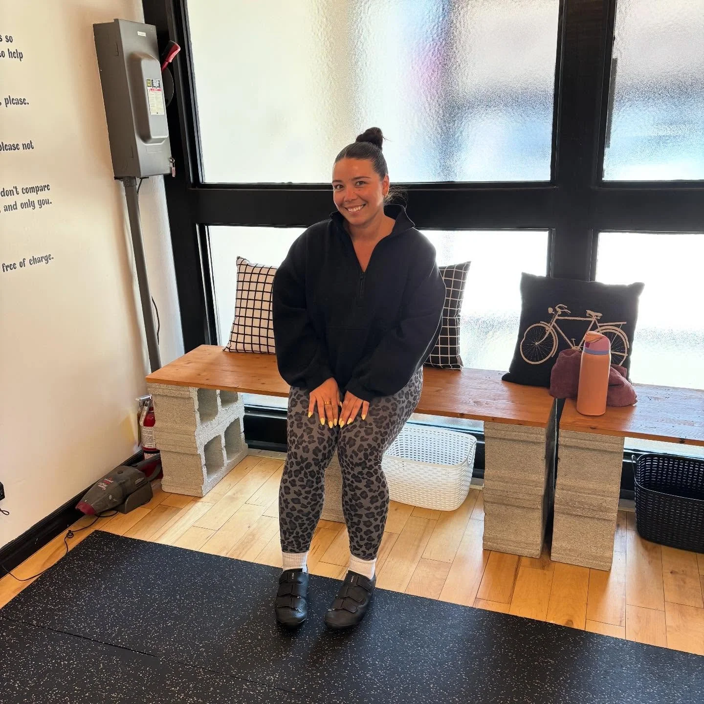 *Member Spotlight*

Meet Carlie C!  Carlie is a regular in just about every class at Revolve and we love her to bits❤️. By day she is a Special Ed teacher at @SJSH and coach of their girl&rsquo;s volleyball team.  Fun fact about Carlie&hellip;she has