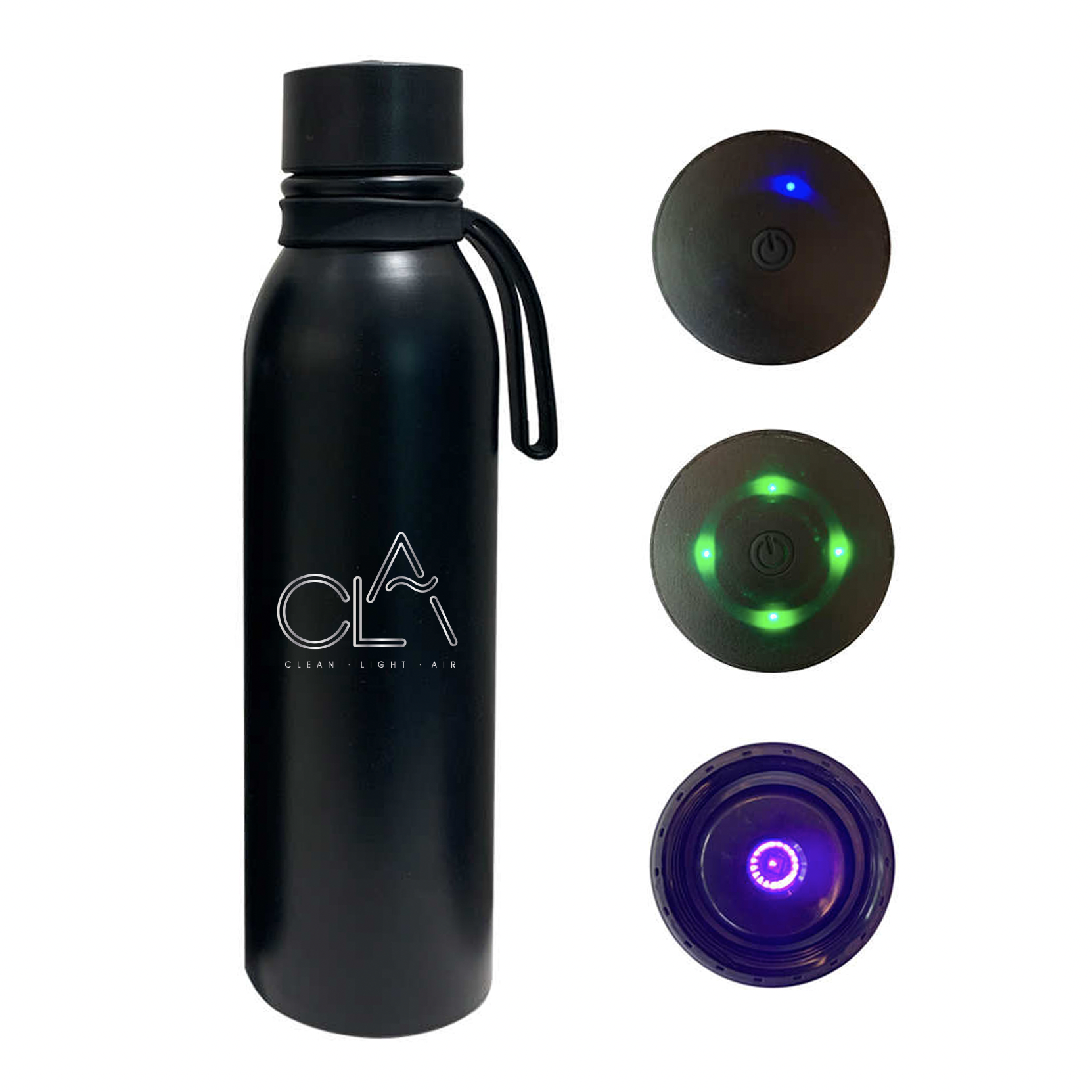 CLA - UV Smart Water Bottle