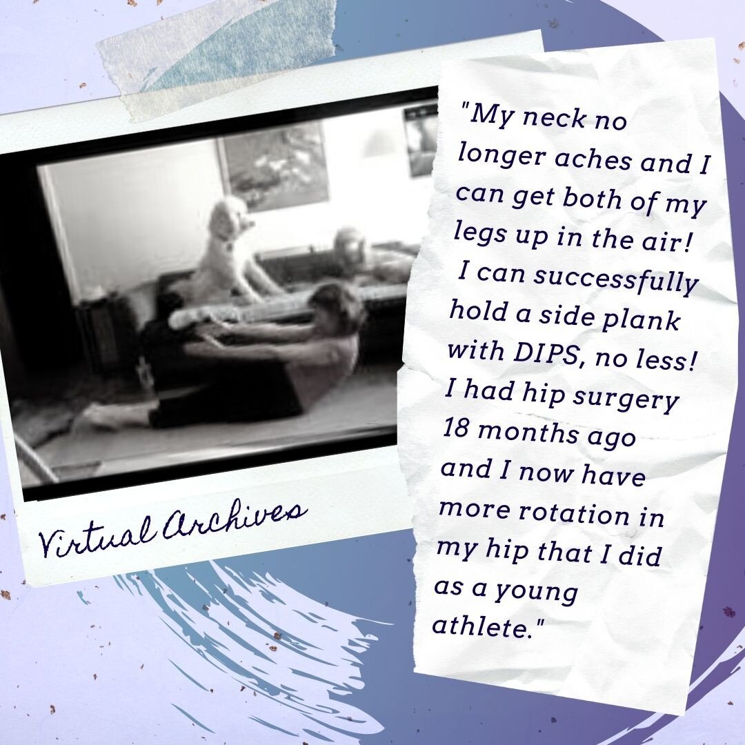 💜Thank you Margo for the positive feedback on your virtual experience with Studio 360 during shutdown! 💜 &quot;I have to take a moment and let everyone know how grateful I am to Robin Beck, and how much our Zoom mat secessions have meant to me.  I 