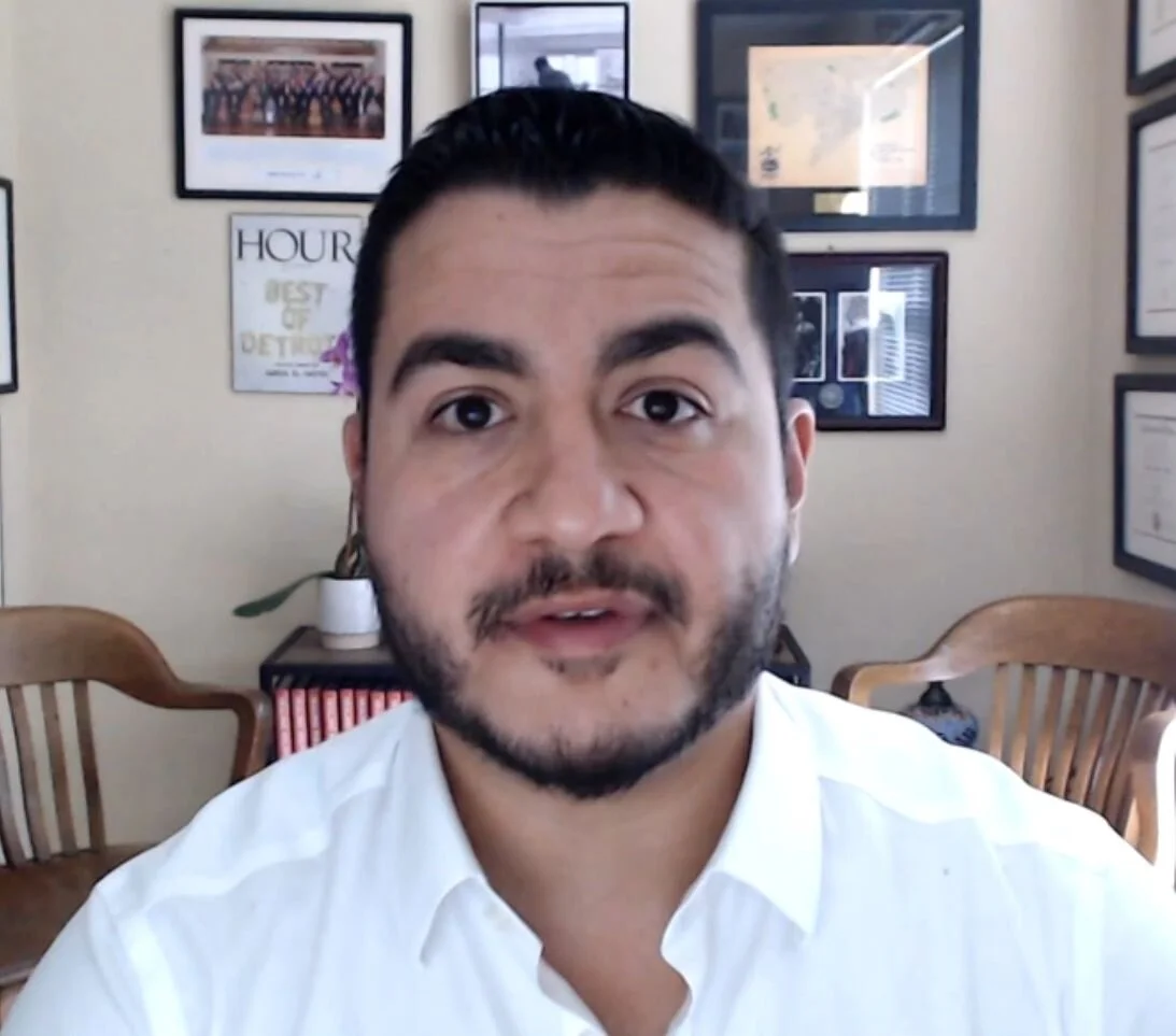 A Message for Ypsi from Abdul Sayed