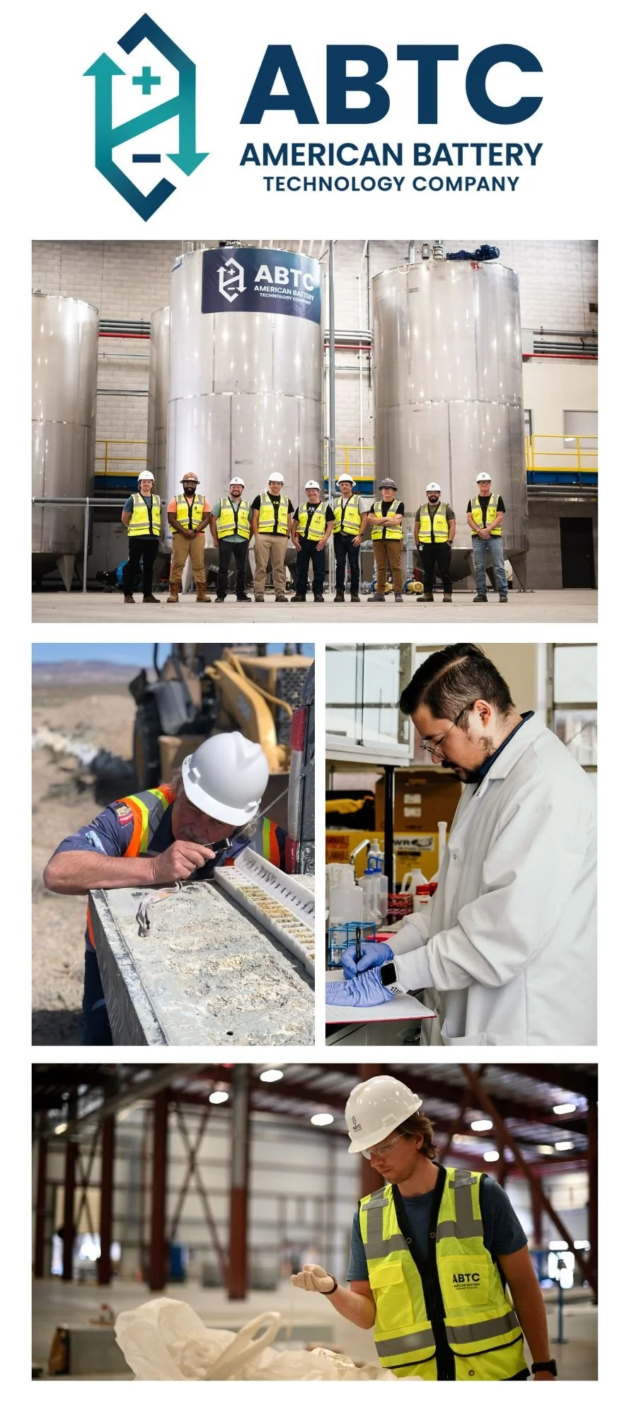 NCET Tech Wed American Battery Technology Company — NCET