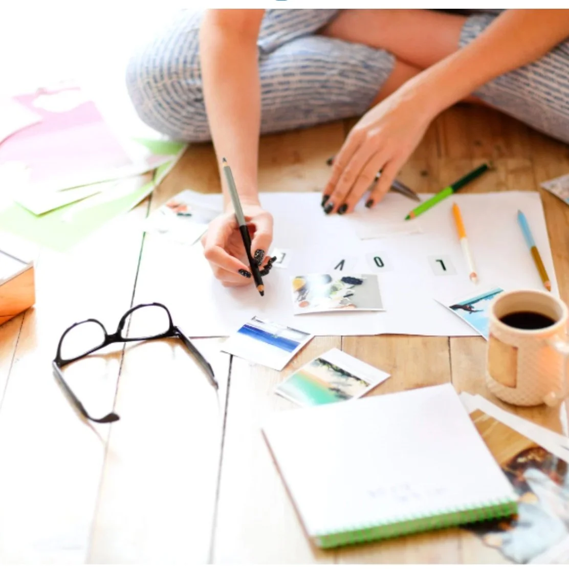 The Secret to Hitting Your Goals? A Digital Vision Board You See 96x a Day