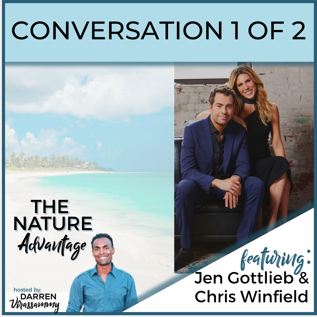 The Nature Connection with Chris Winfield and Jen Gottlieb Part 1 (of 2)