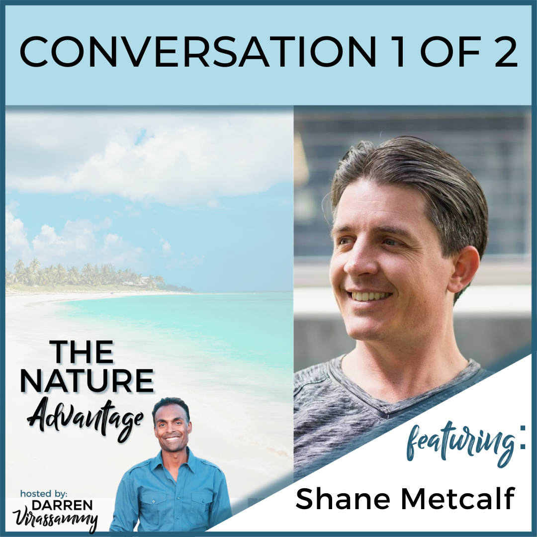 Nature's Design Book with Shane Metcalf Part 1  (of 2)