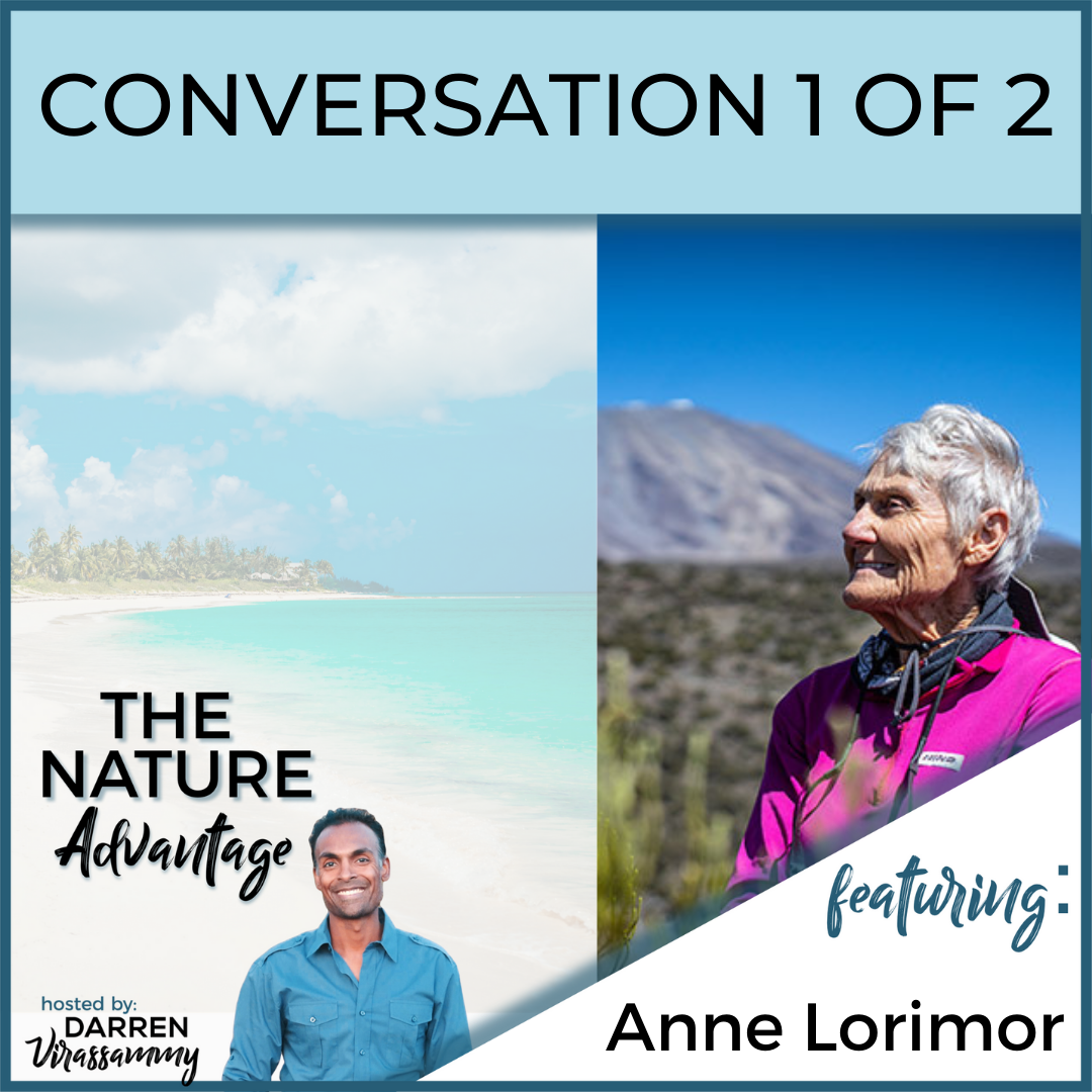 The Oldest Person to Climb Mount Kilimanjaro with Anne Lorimor Part 1 (of 2)