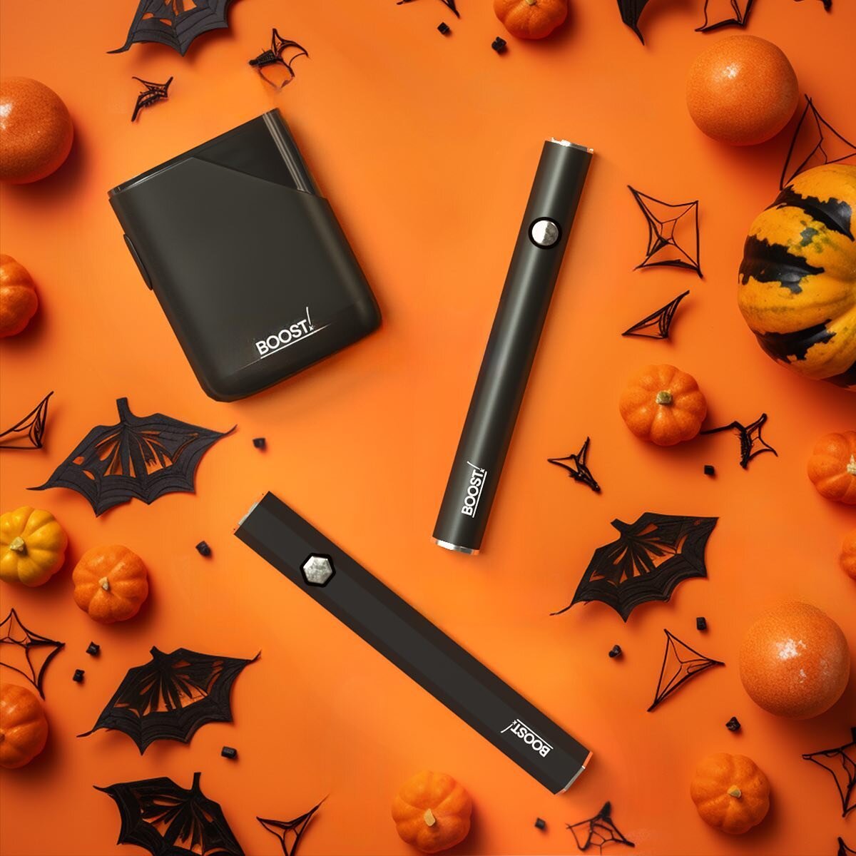 It&rsquo;s time for #BOOSTBOO! Post a Halloween themed picture/video with your Boost Battery for a chance to win a FREE BATTERY set! Tag us and #boostboo per entry. Winners will be announced 11/1 🙌👻