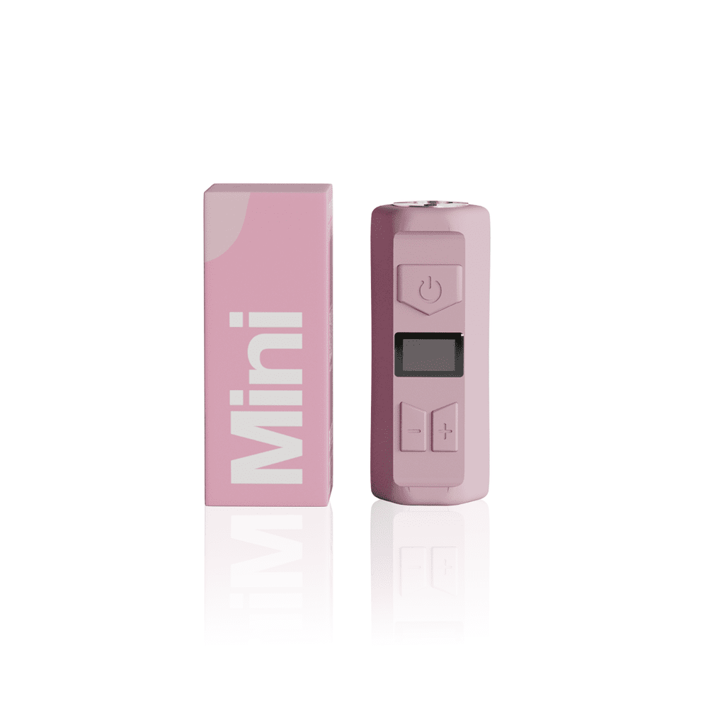 elf bar vape uk Shop CCELL Palm Vape Battery - Rose Gold with Pink Frame Online
