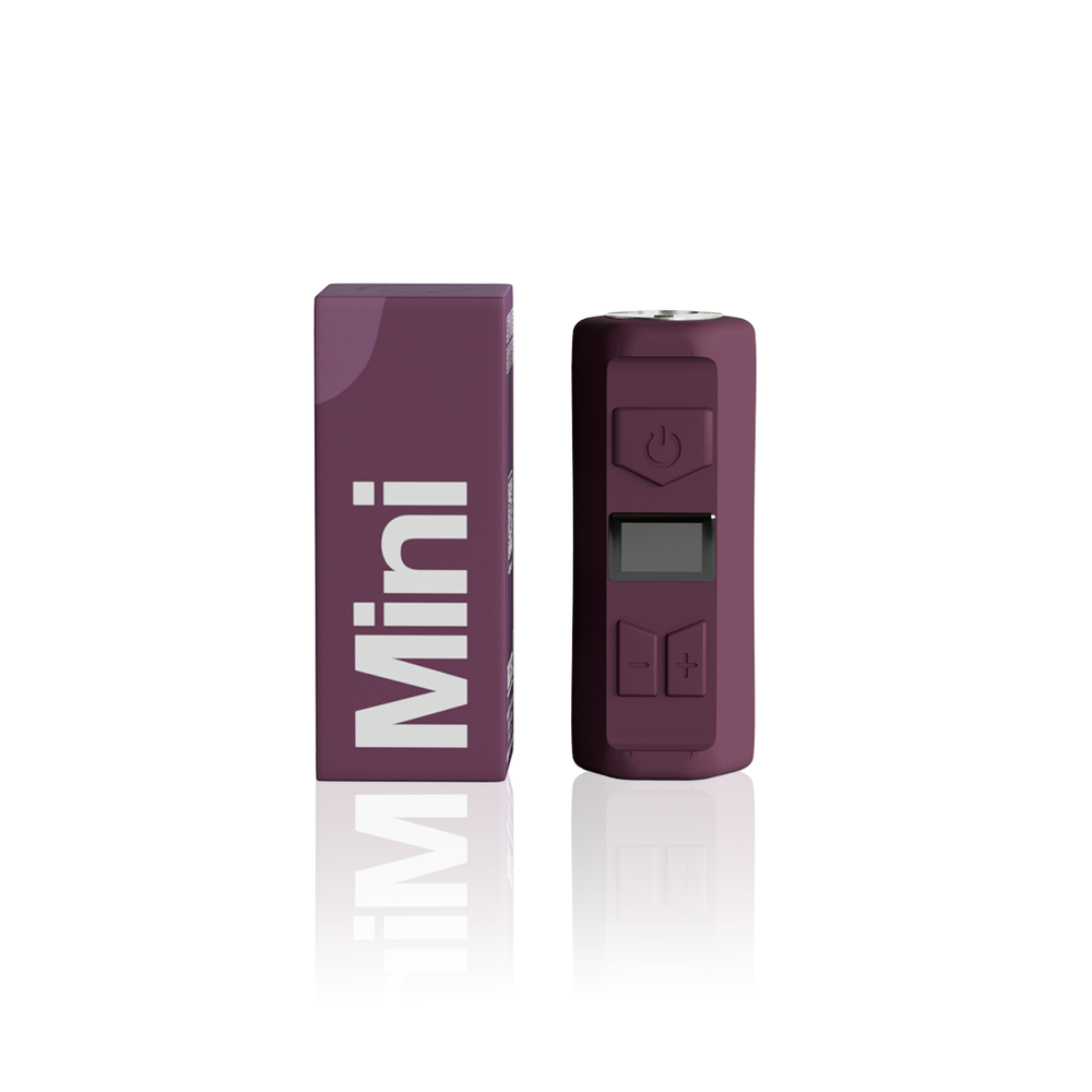 how to charge off stamp vape without the battery 420mAh Plum Mini Battery — BOOST!