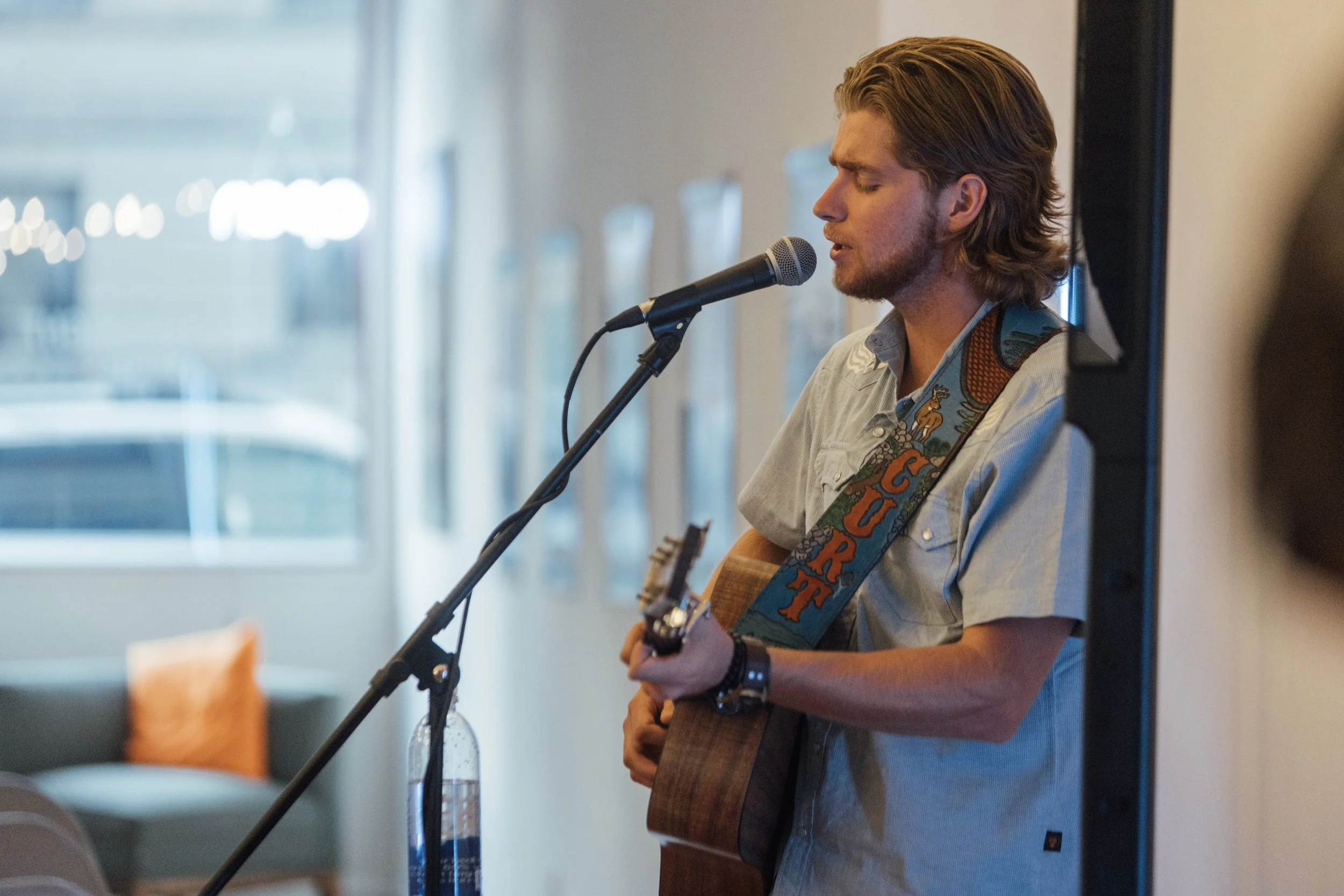 Live Music at The Dutch featuring Curt Buchan